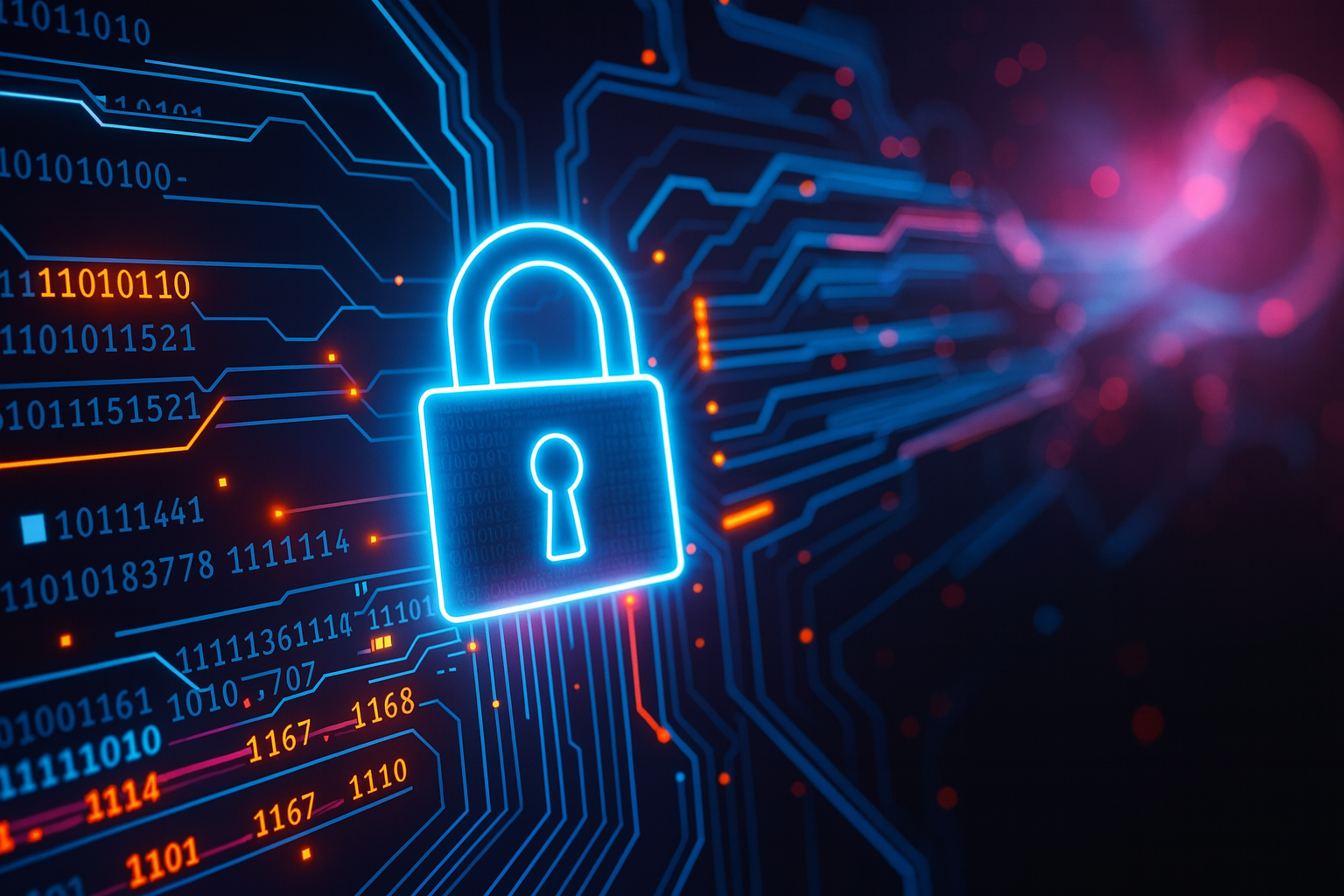 Cybersecurity background